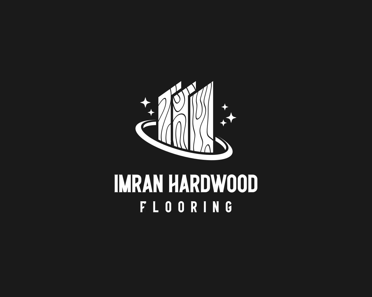 Imran Hardwood Flooring Logo